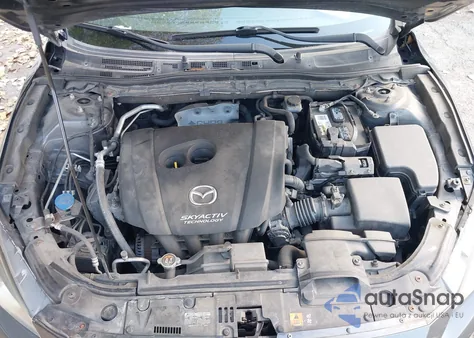 2016 Mazda Mazda3 I Sport из США, поврежденный, VIN JM1BM1U77G1333276